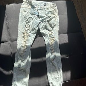 Vintage Distressed Jeans
